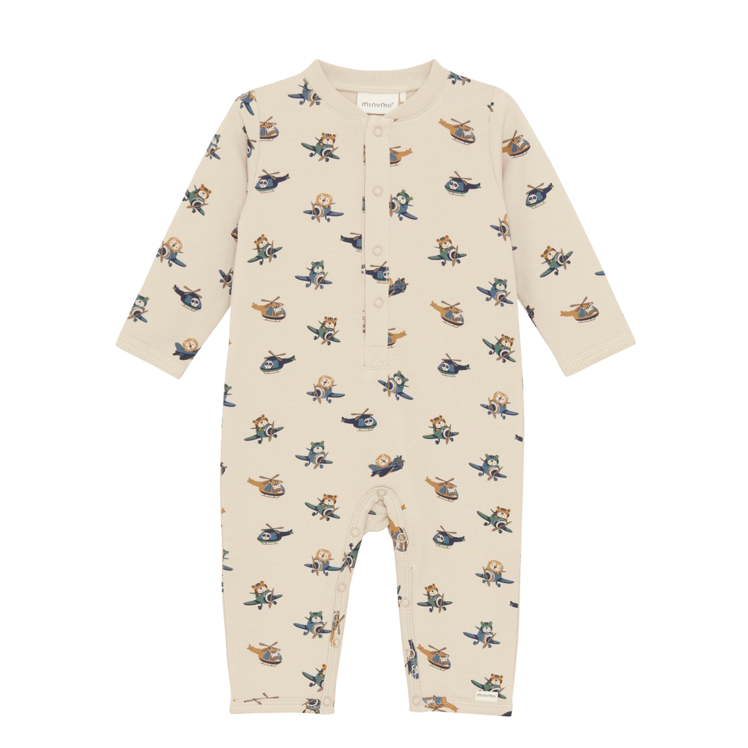 Minymo Baby Heldragt - Oxford Tan