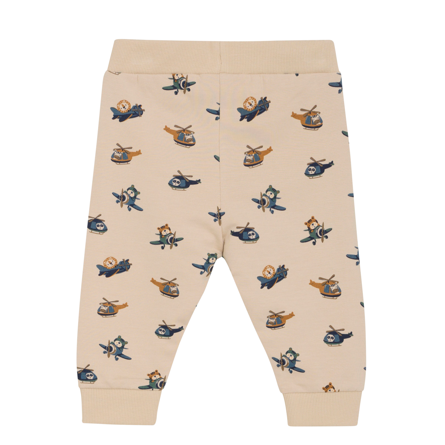 Minymo Baby Sweatpants - Oxford Tan