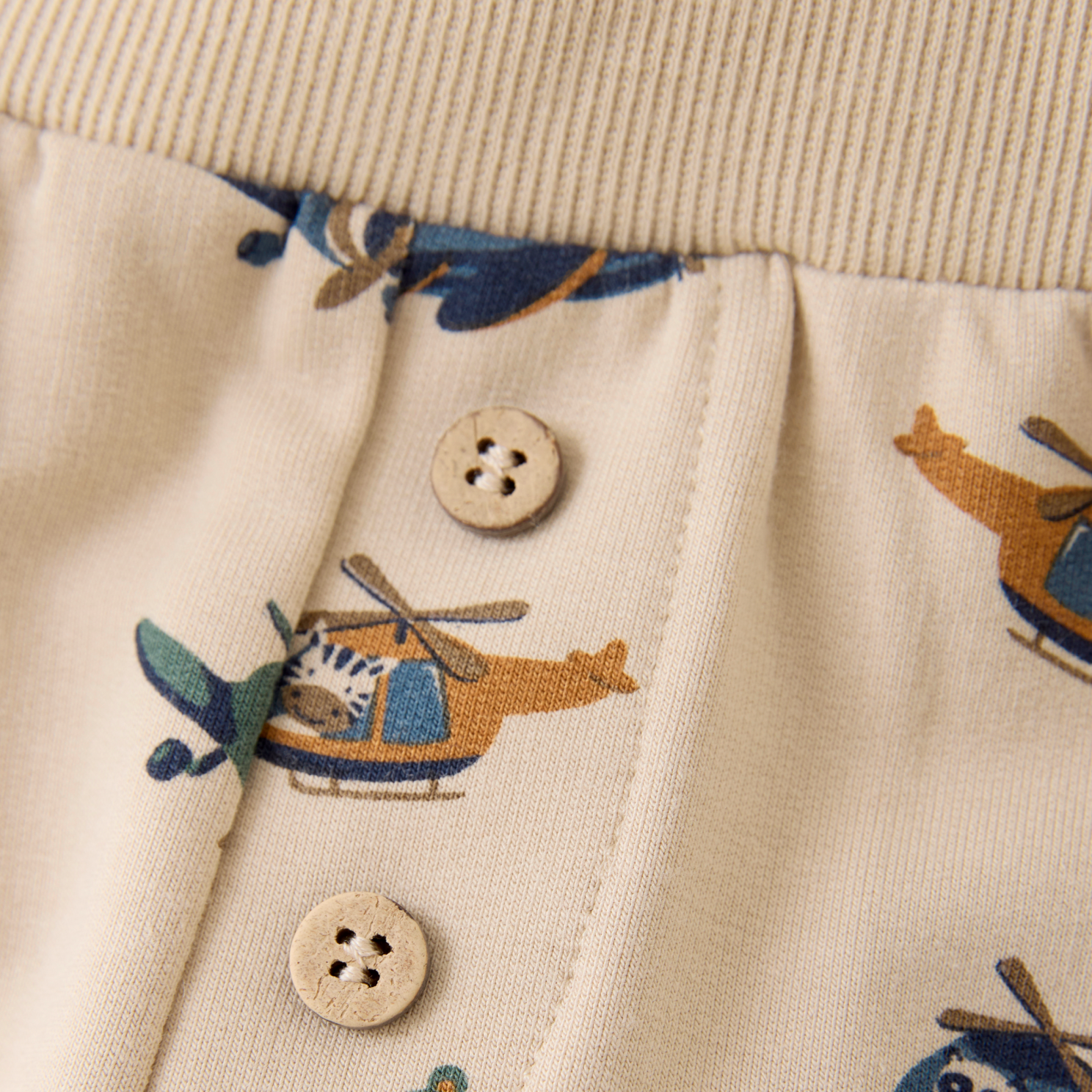 Minymo Baby Sweatpants - Oxford Tan