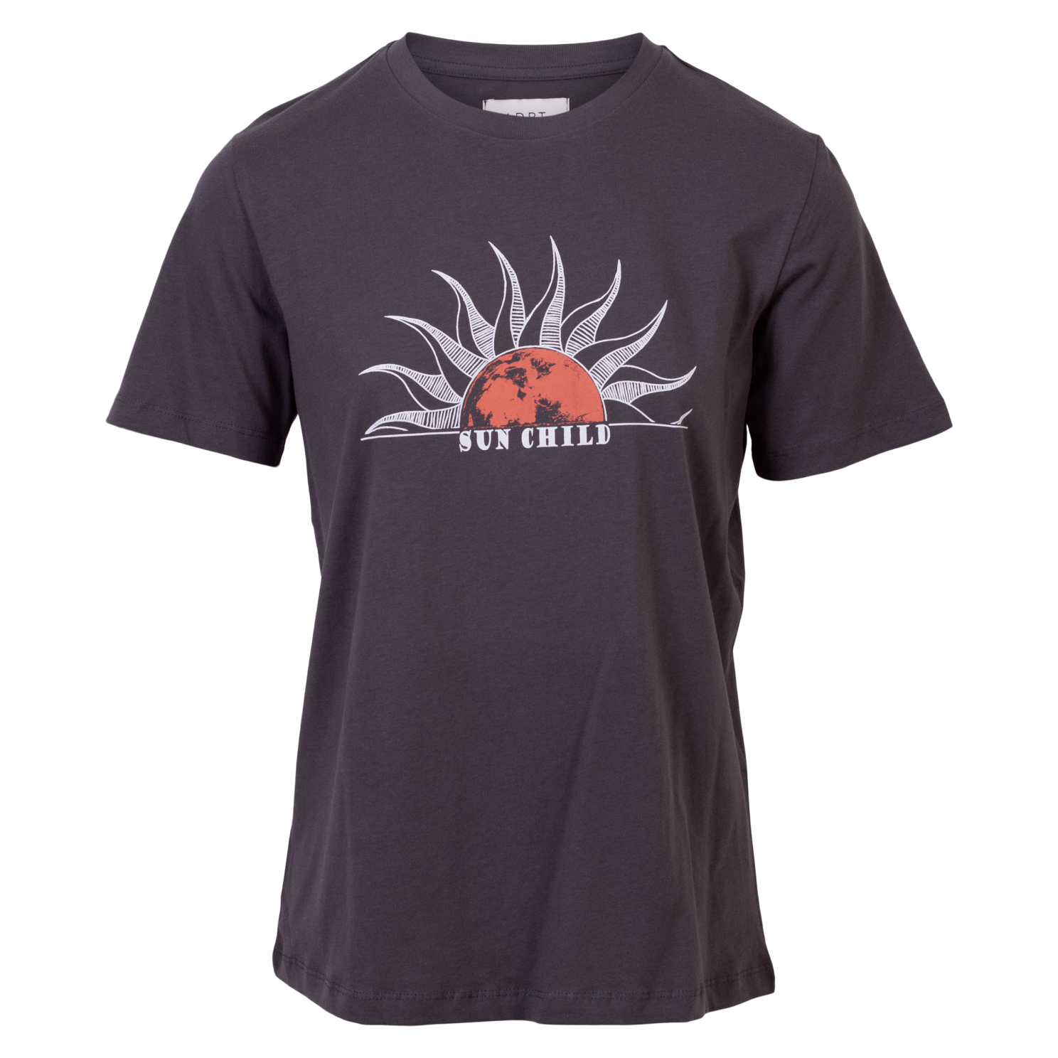 ADPT Dame T-shirt - Asphat/Sun Child