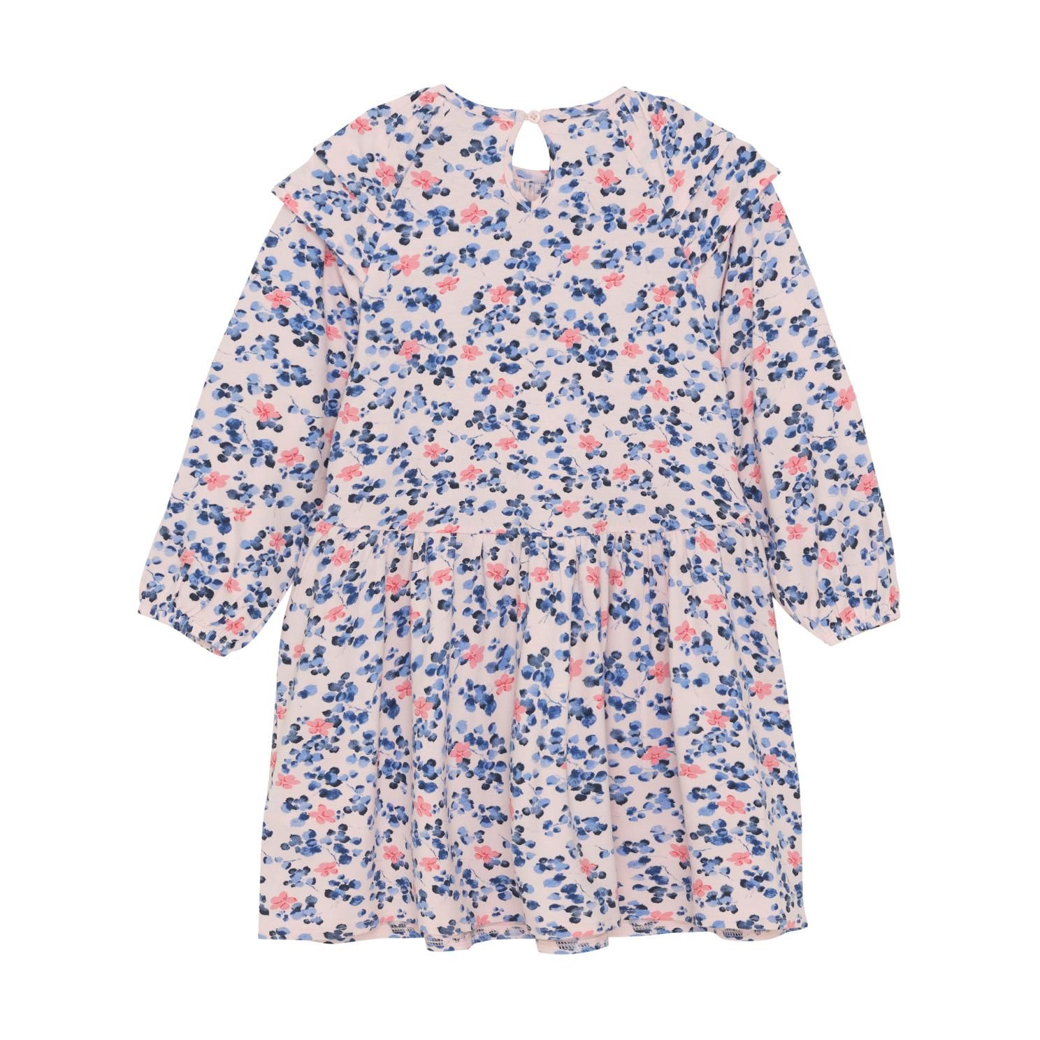 Minymo Pige Kjole - Pink Dogwood