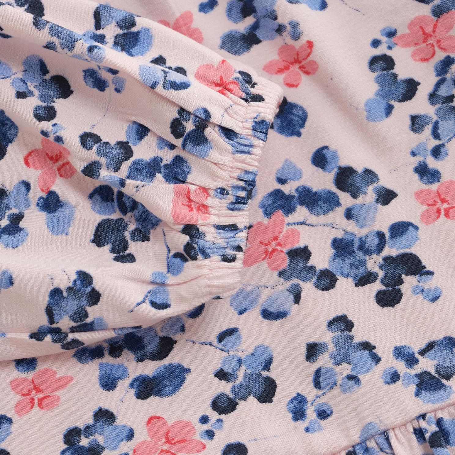 Minymo Pige Kjole - Pink Dogwood