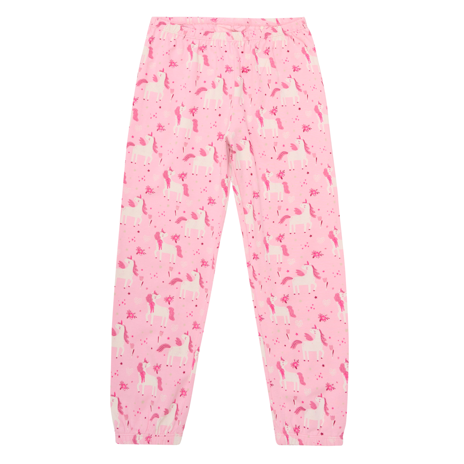 Minymo Pige Nattøjssæt i økologisk bomuld - Bleached Mauve