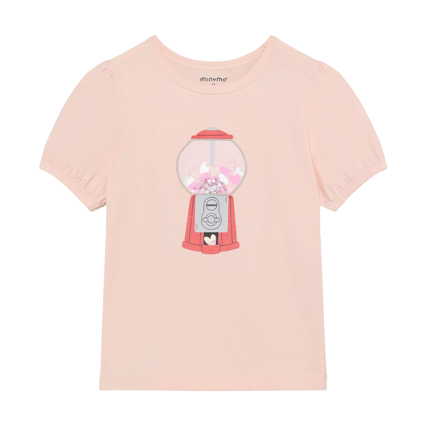 Minymo Pige T-shirt - Peach Whip