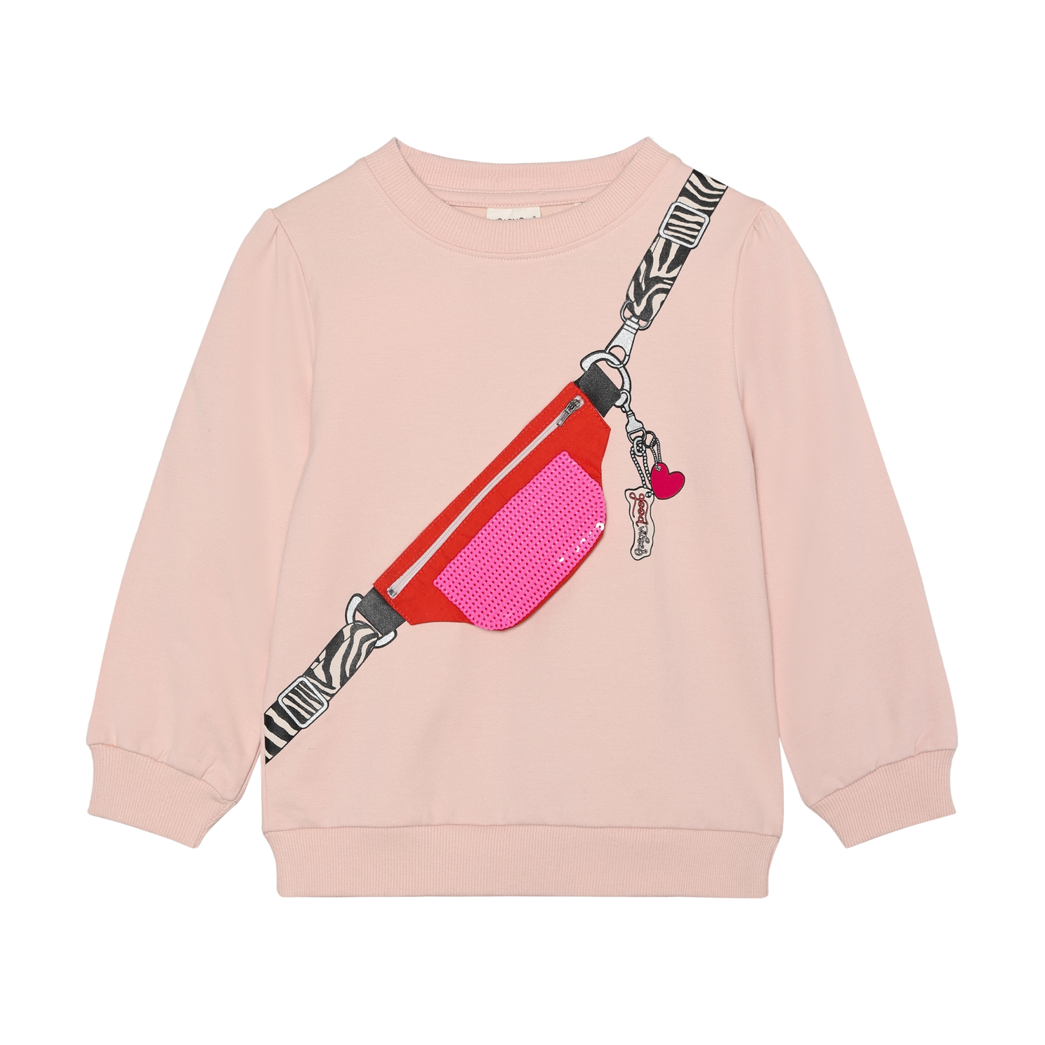 Minymo Pige Sweatshirt - Peach Whip