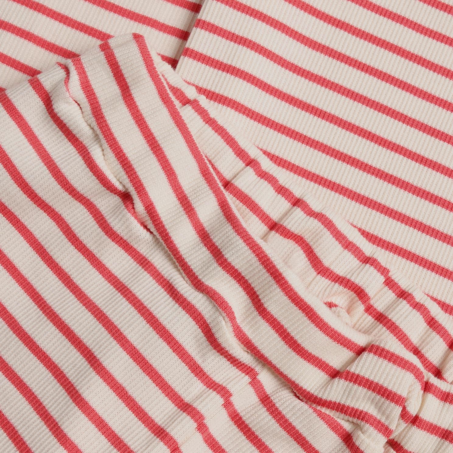 Minymo Pige Bukser i økologisk bomuld - Spiced Coral