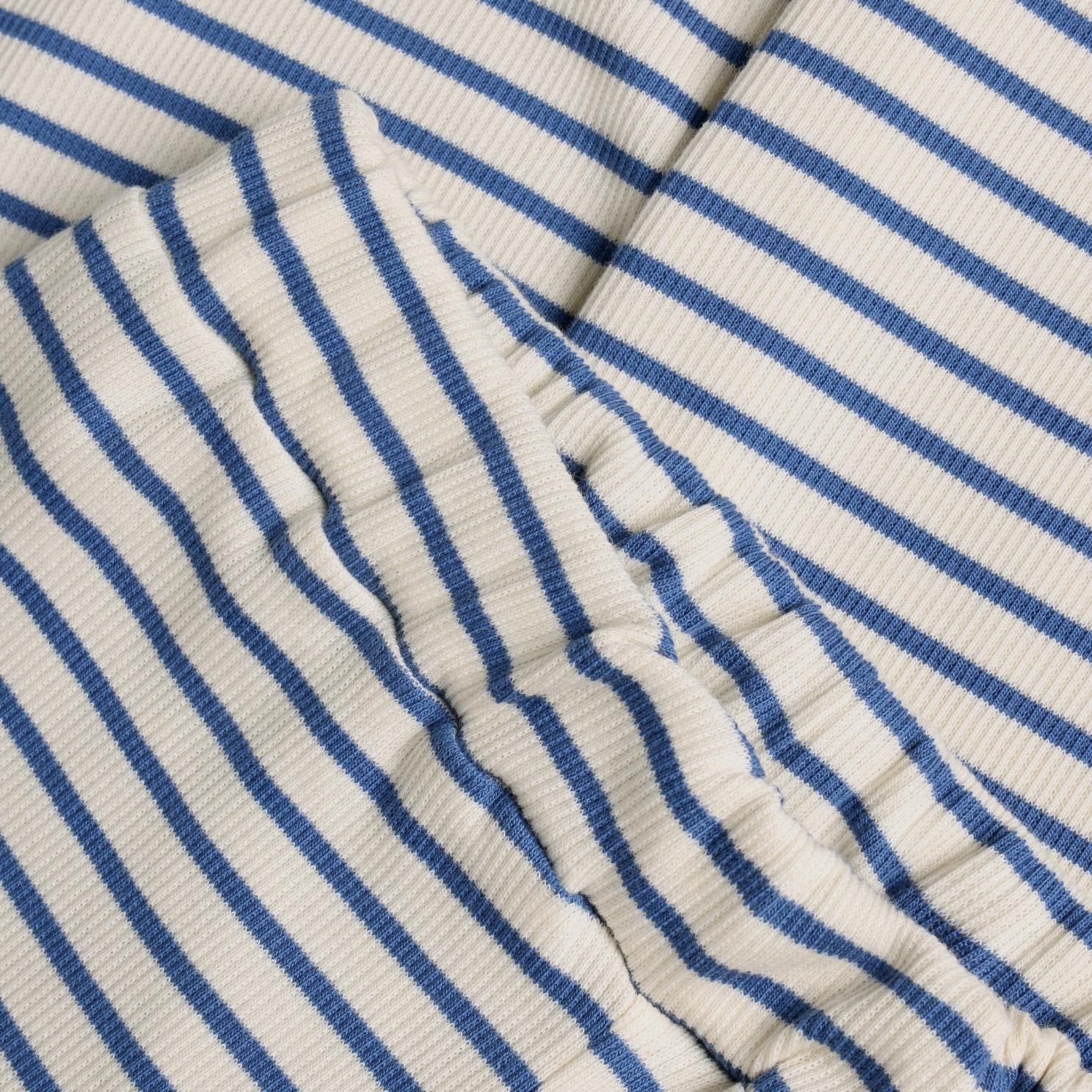 Minymo Pige Bukser i økologisk bomuld - Dutch Blue