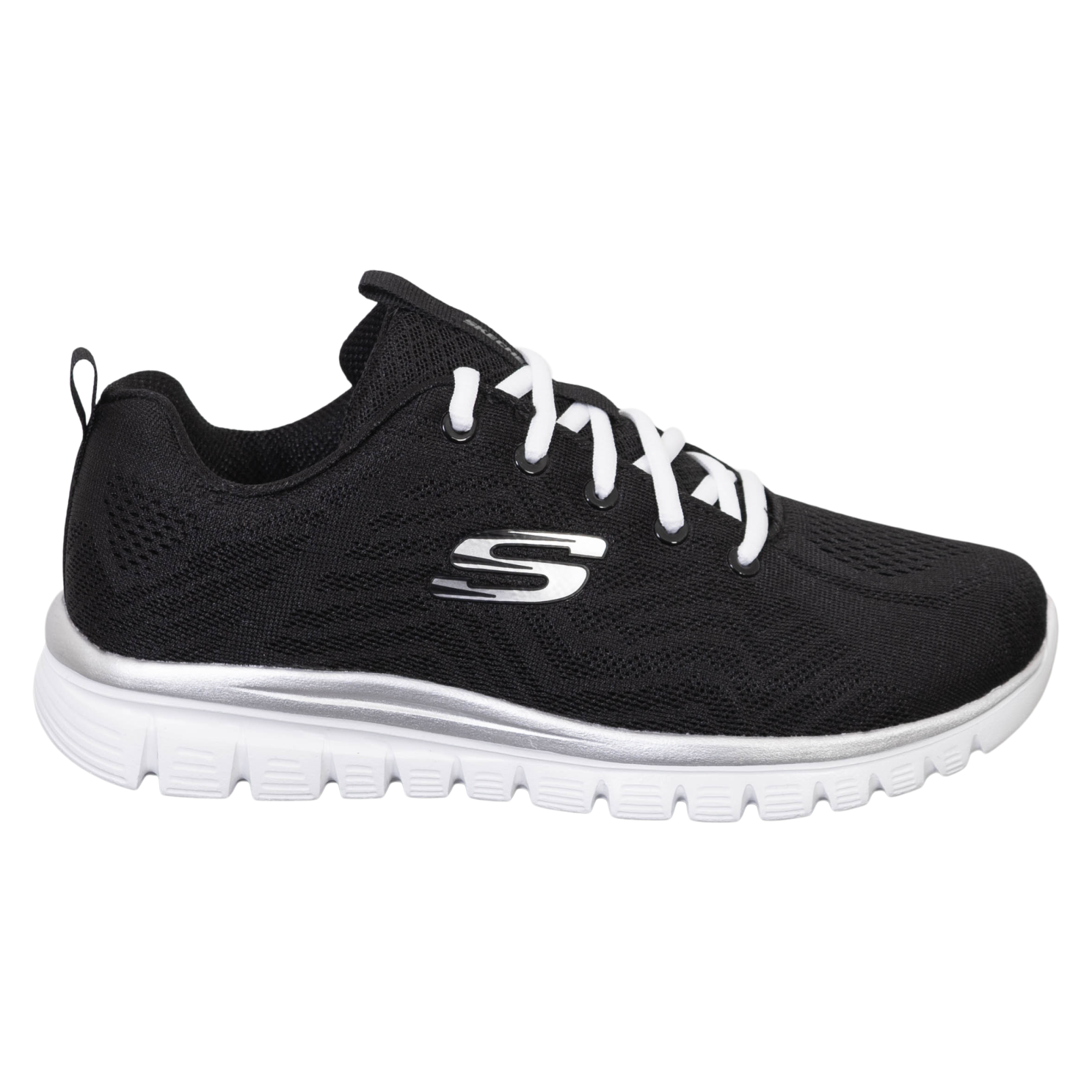 Skechers Dame Sneakers - BKW