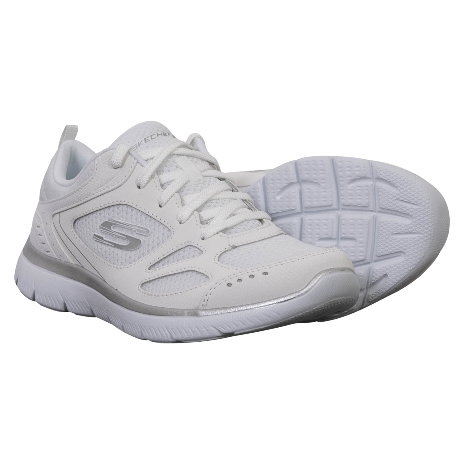 Skechers Summits Suited Dame Sneakers - WSL