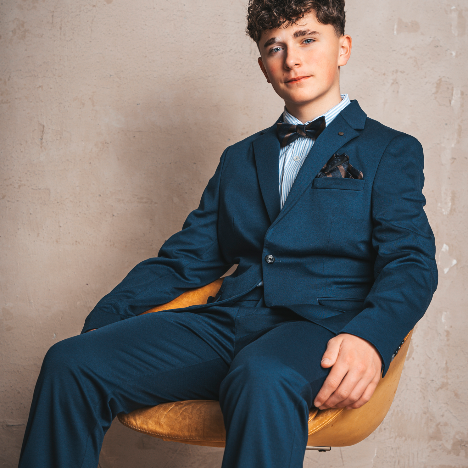 Marcus Joey Herre Blazer - Dress Blues