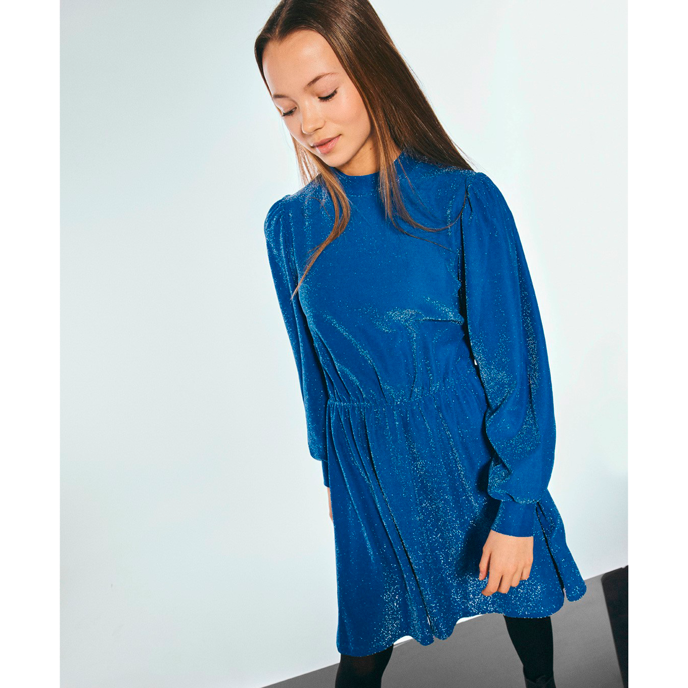 LMTD Pige Kjole - Turkish Sea