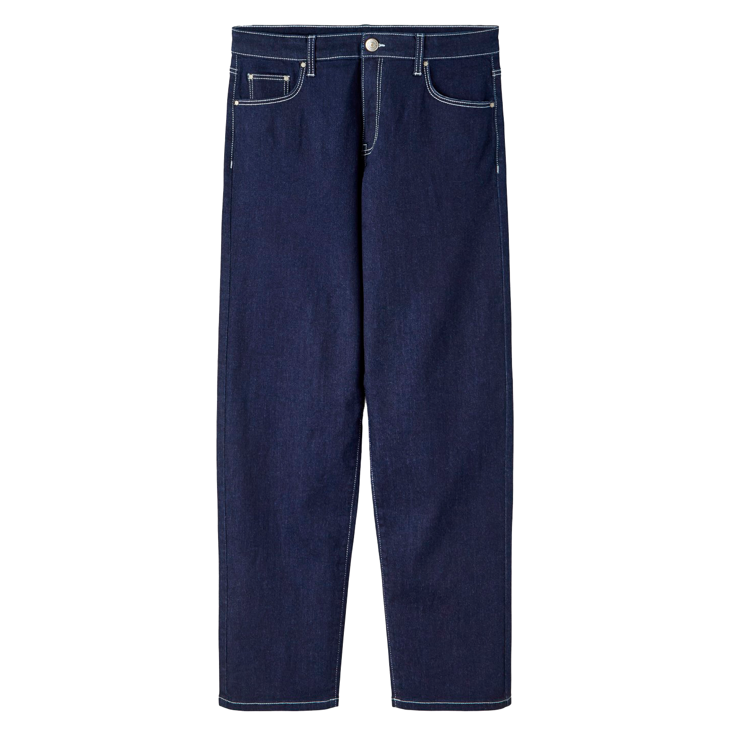 LMTD Pige Jeans - Dark Blue Denim