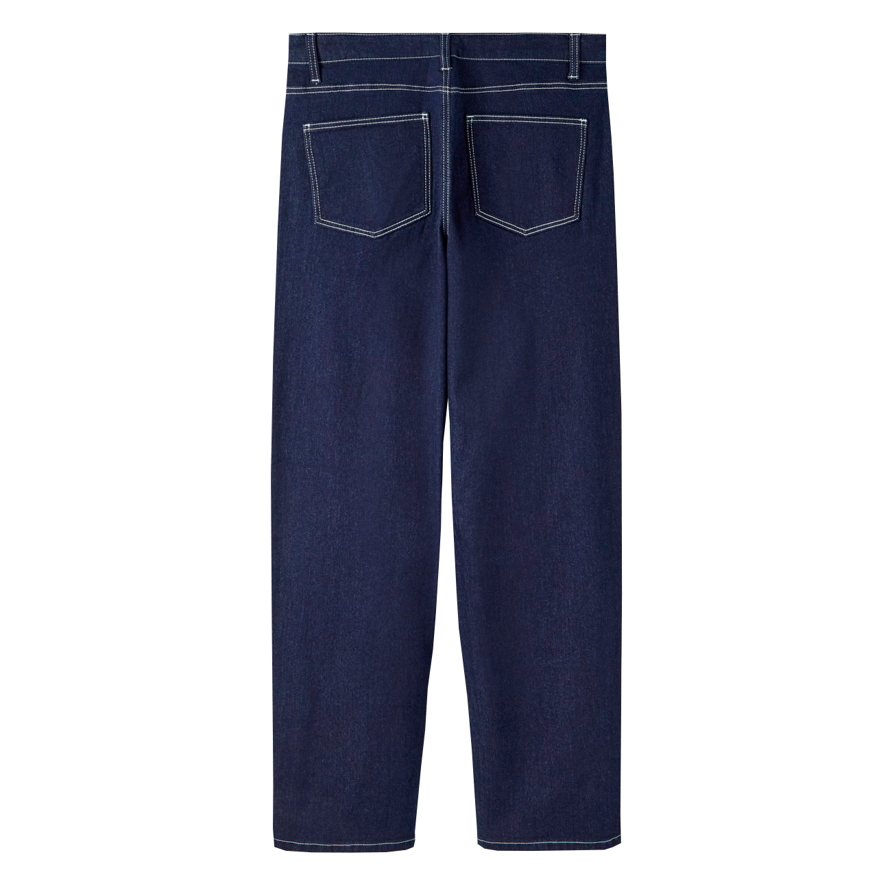 LMTD Pige Jeans - Dark Blue Denim