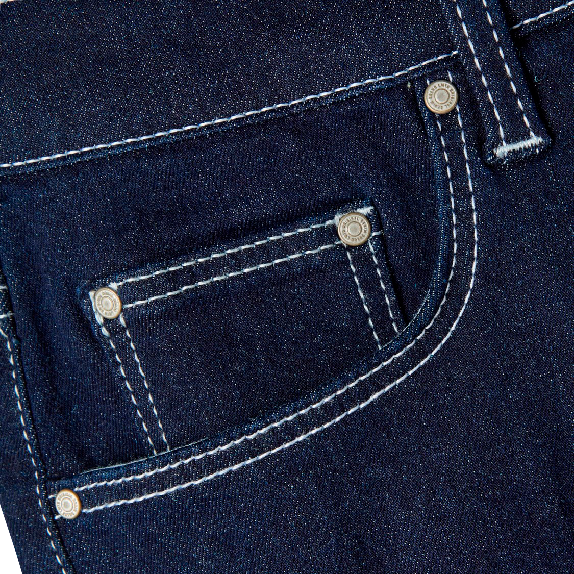 LMTD Pige Jeans - Dark Blue Denim