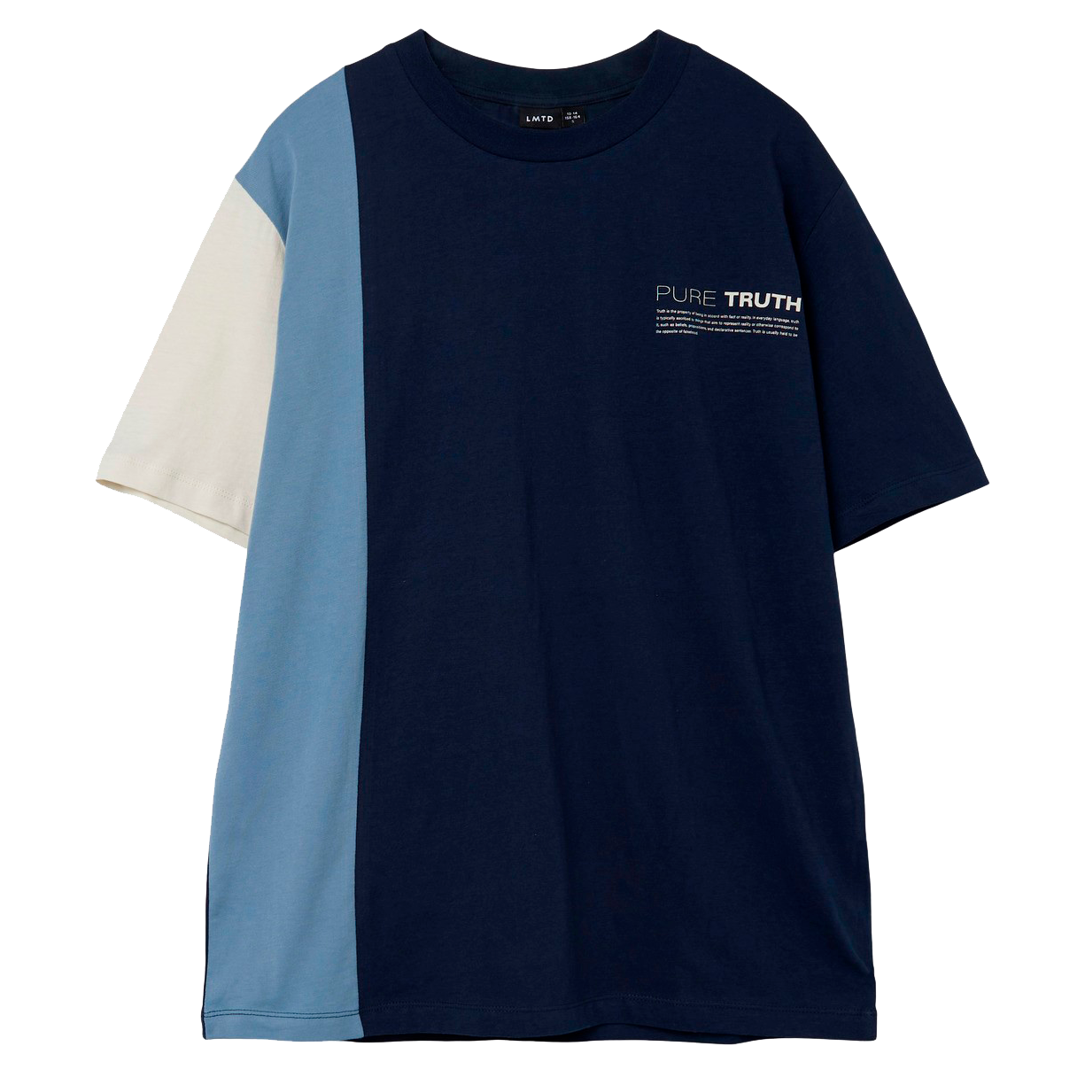 LMTD Drenge T-shirt - Navy Blazer