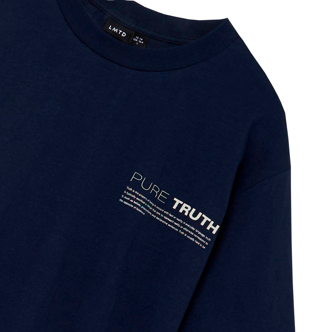 LMTD Drenge T-shirt - Navy Blazer