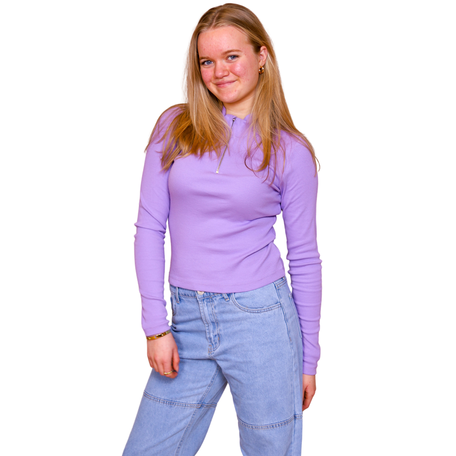 LMTD Pige Bluse - Sand Verbena