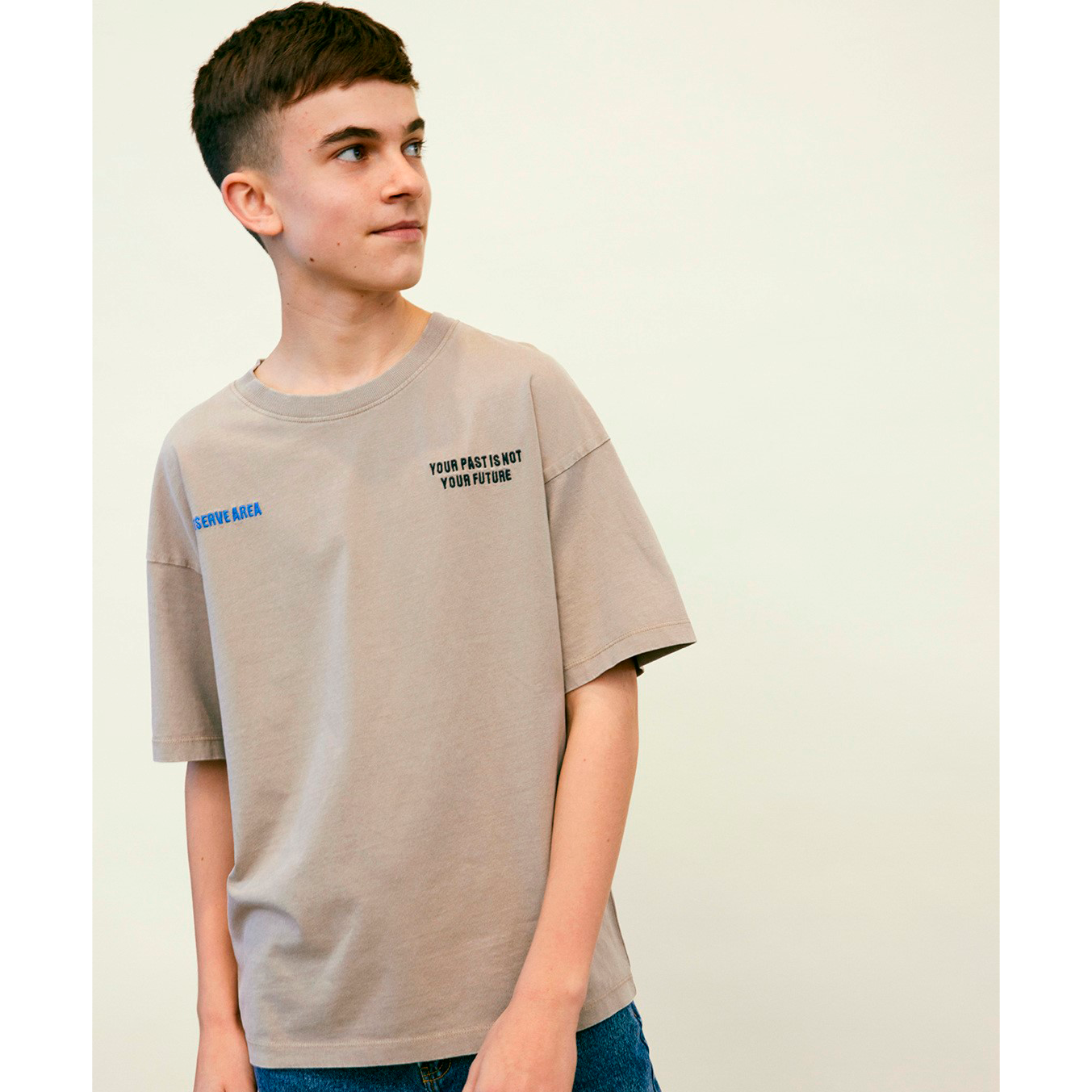 LMTD Drenge T-shirt - Silver Sage