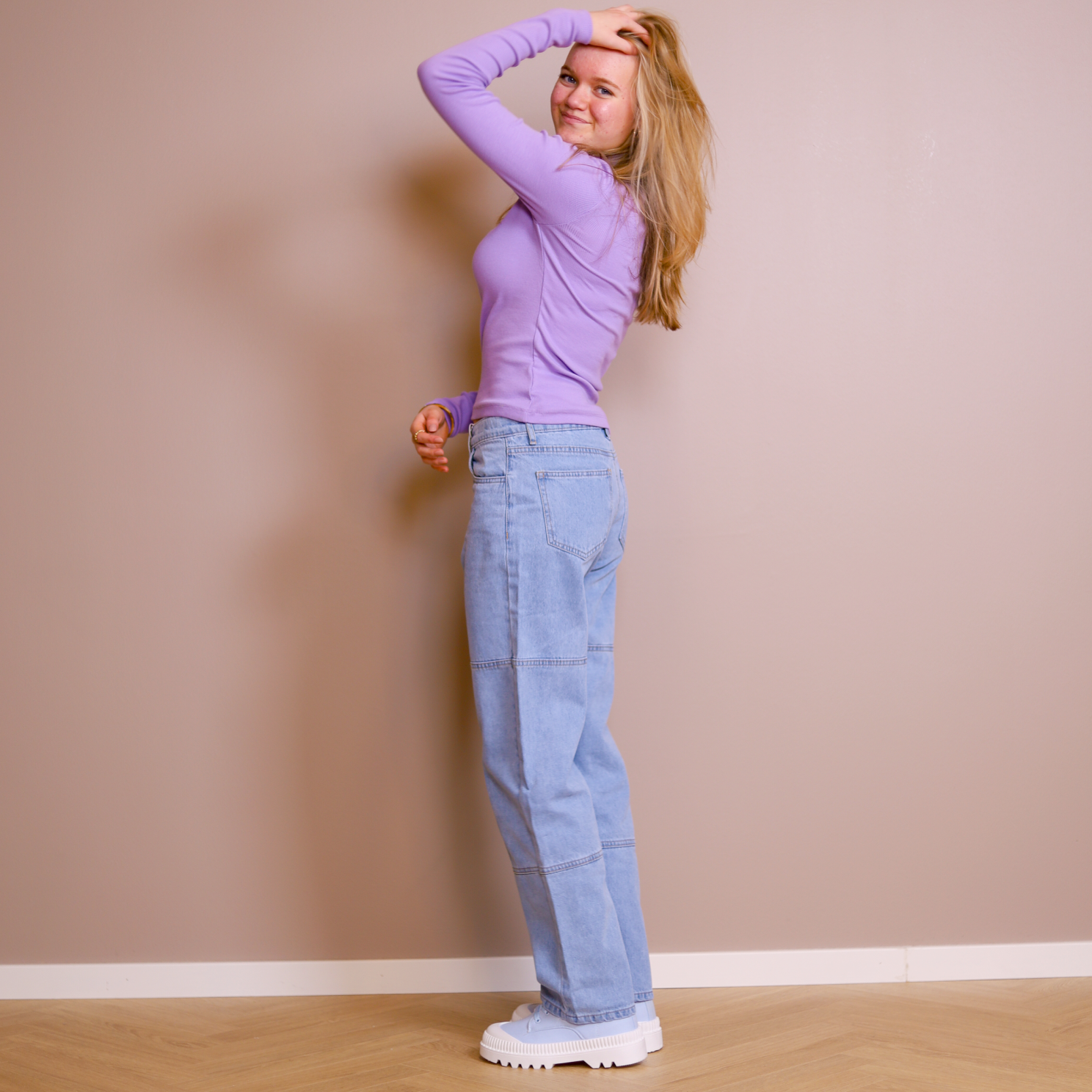 LMTD Børne Jeans - Light Blue Denim