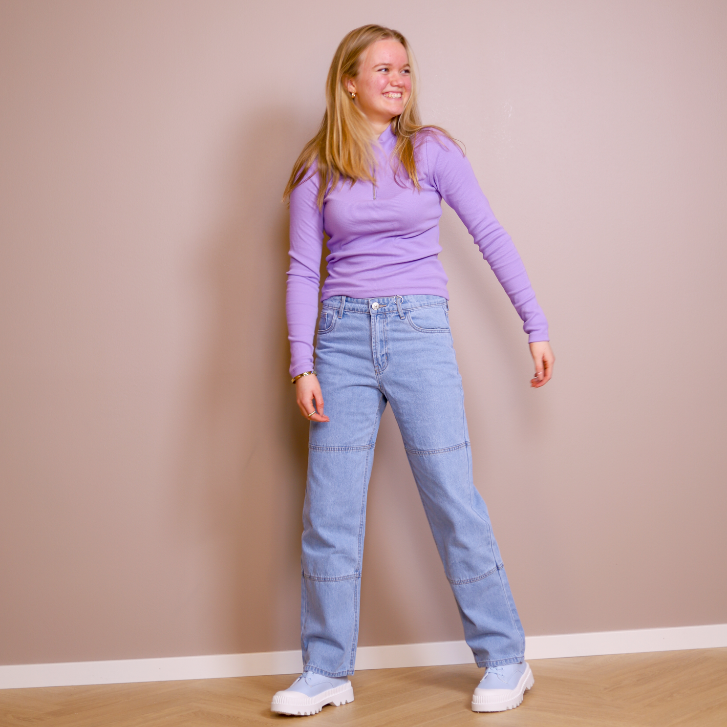 LMTD Børne Jeans - Light Blue Denim