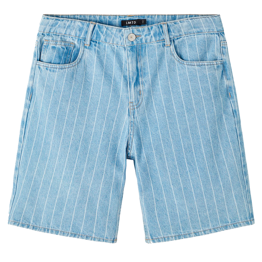 LMTD Drenge Shorts - Light Blue Denim