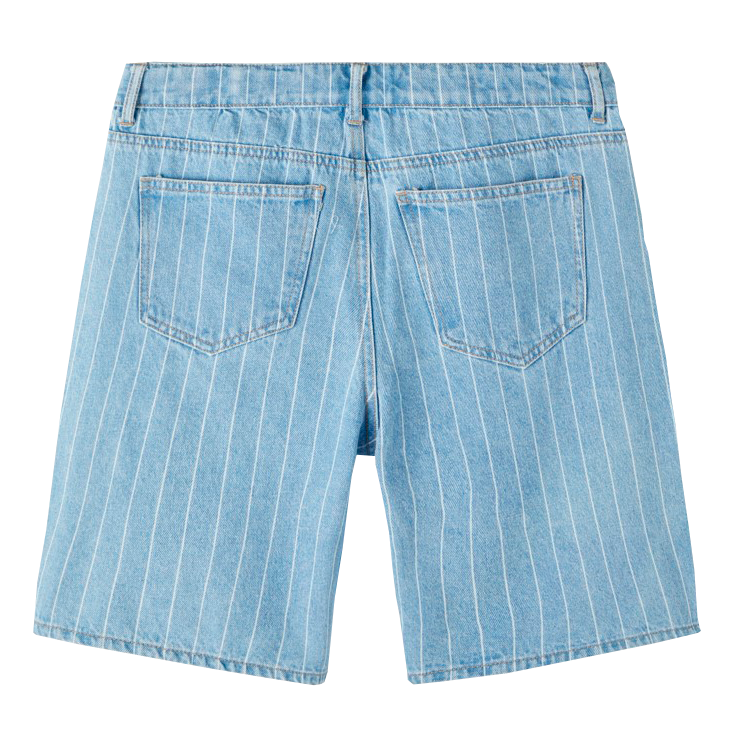 LMTD Drenge Shorts - Light Blue Denim