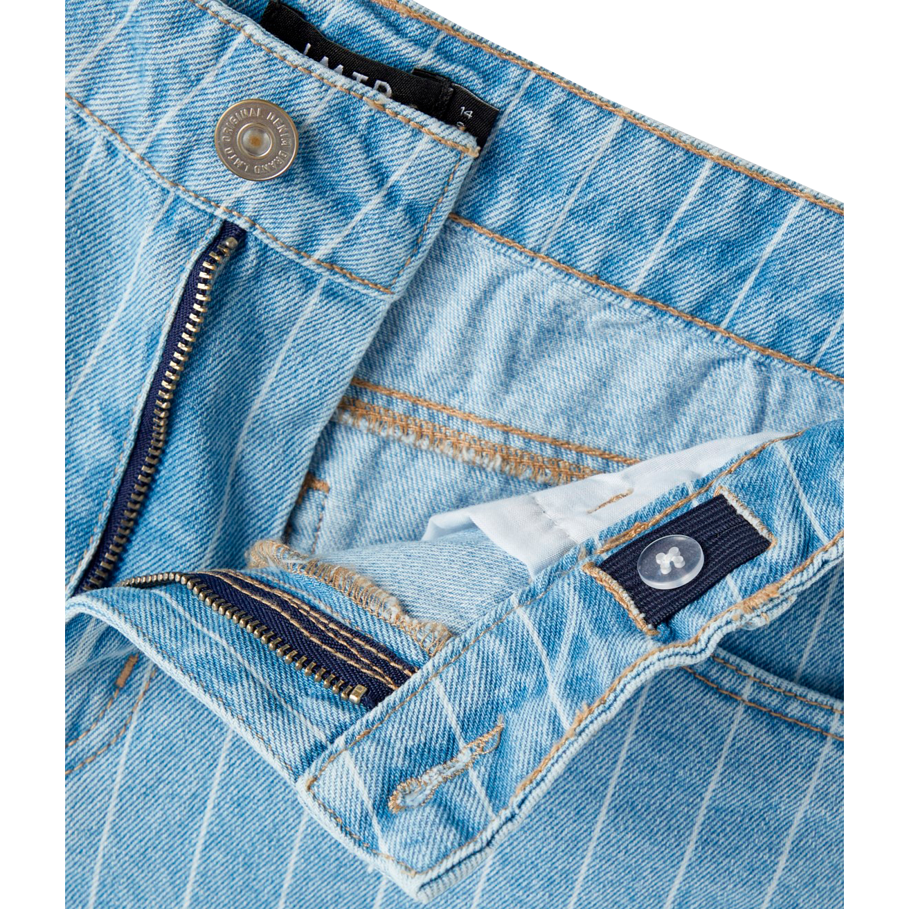LMTD Drenge Shorts - Light Blue Denim