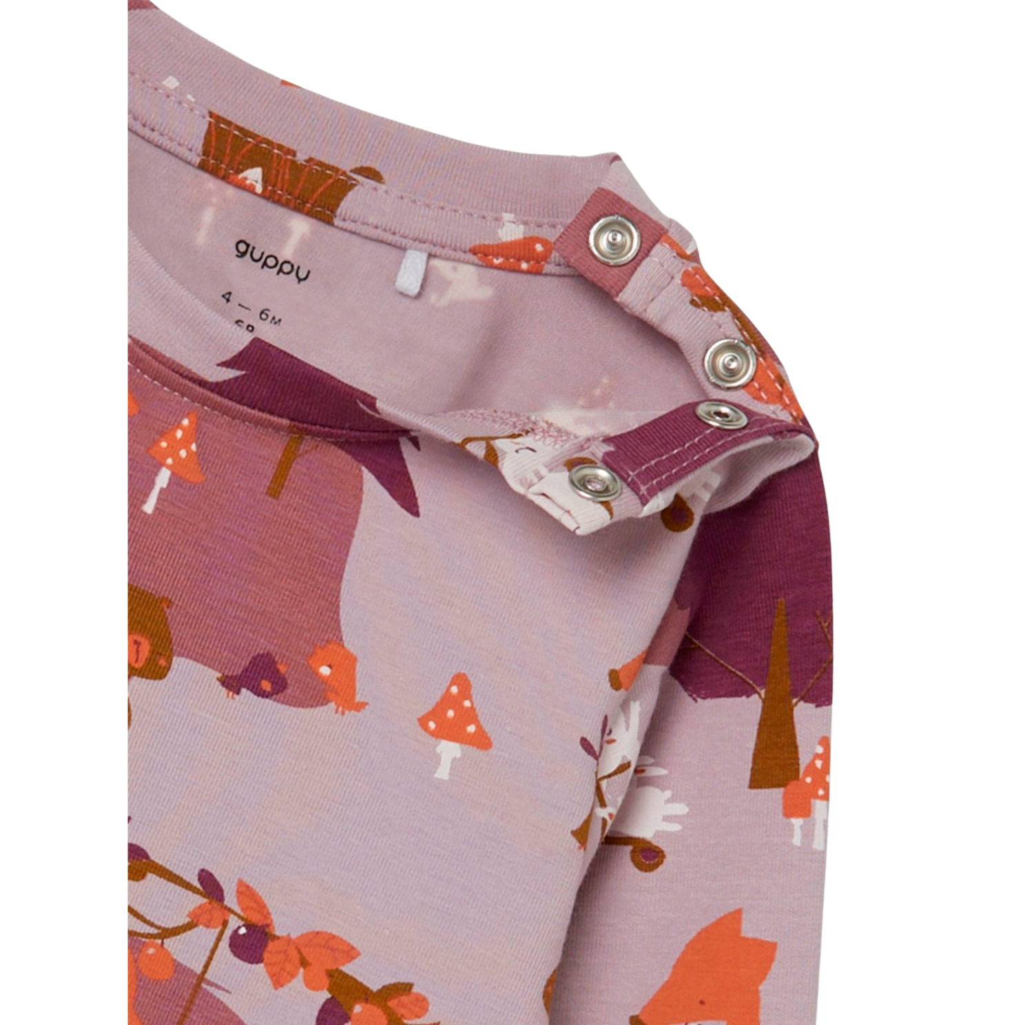 Guppy Fodia Pige Kjole - Dawn Pink