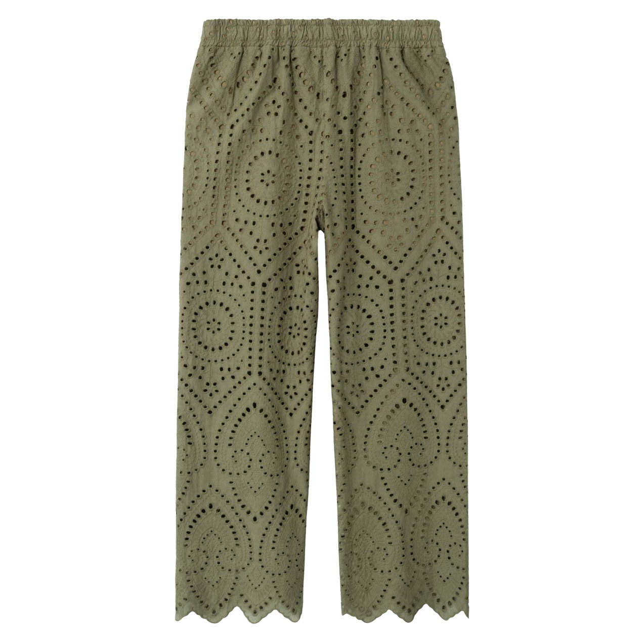 LMTD NLFANGLAISE Børne Bukser - Winter Moss