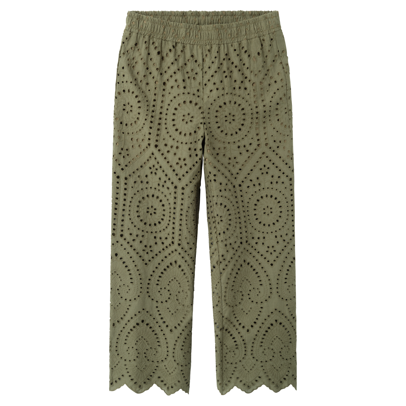 LMTD NLFANGLAISE Børne Bukser - Winter Moss