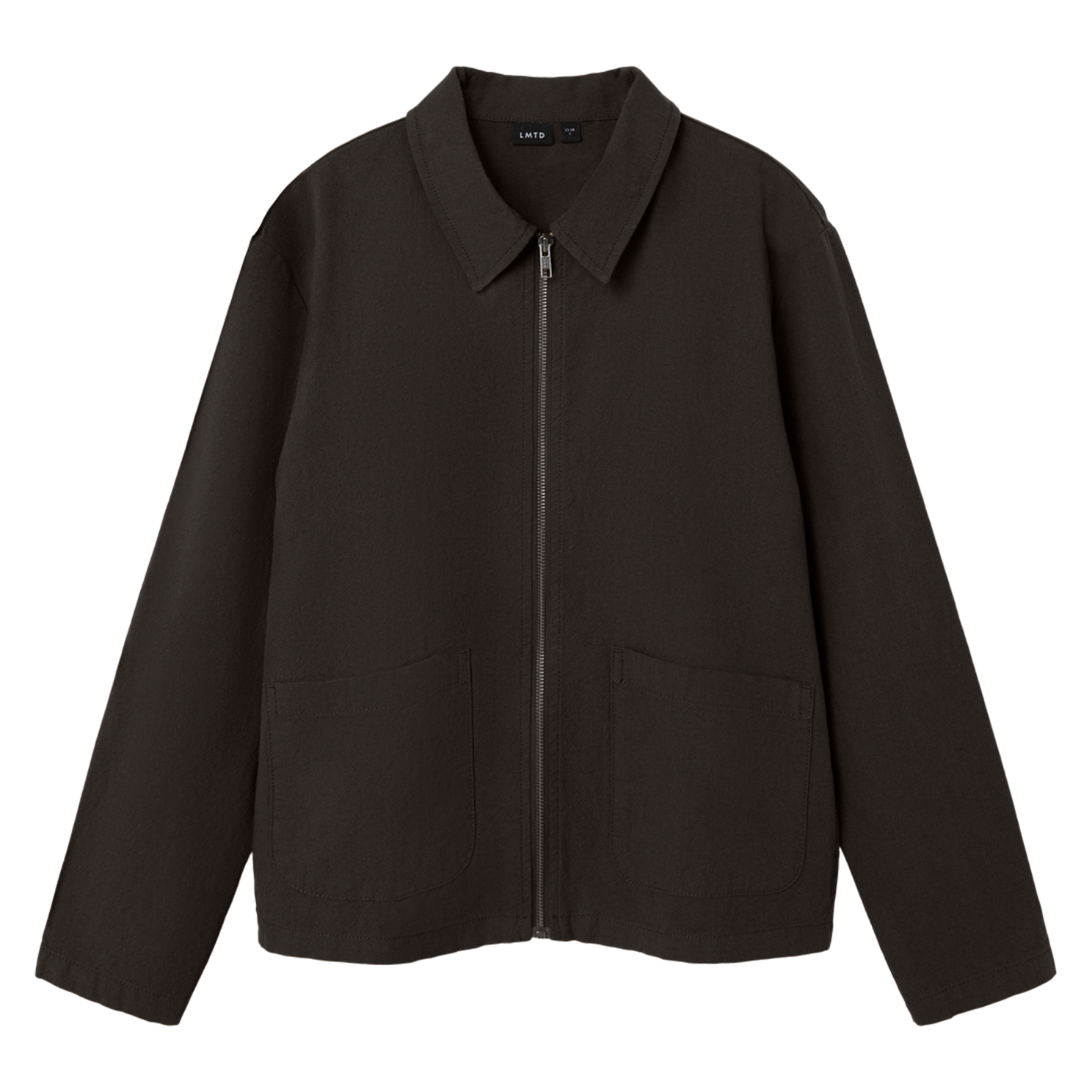 LMTD NLMNANSONO Børne Skjorte i hørmix - Black