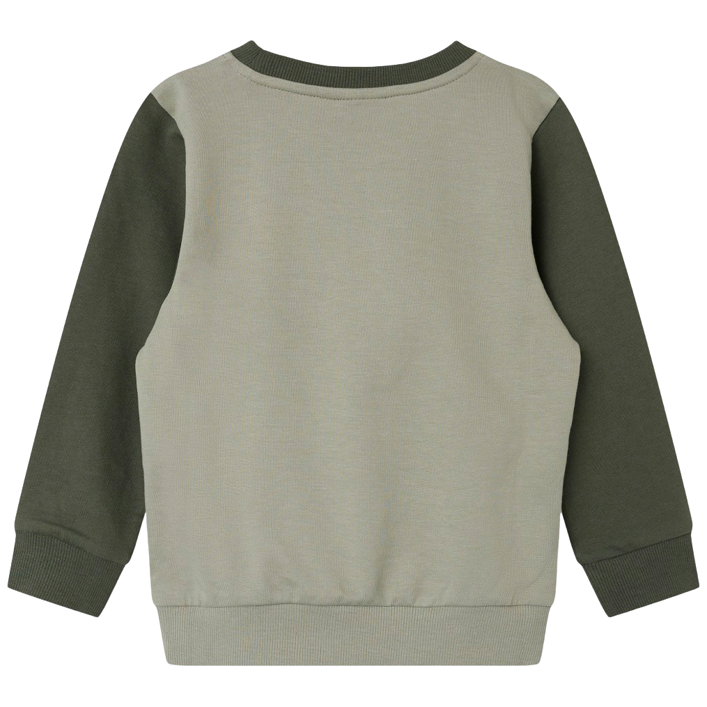 Guppy Lacon Børne Sweatshirt - Seagrass