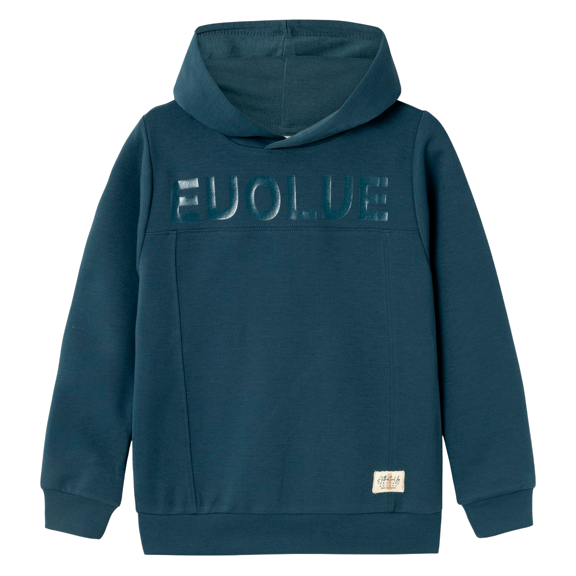 Guppy Largas Børne Hættetrøje - Midnight Navy