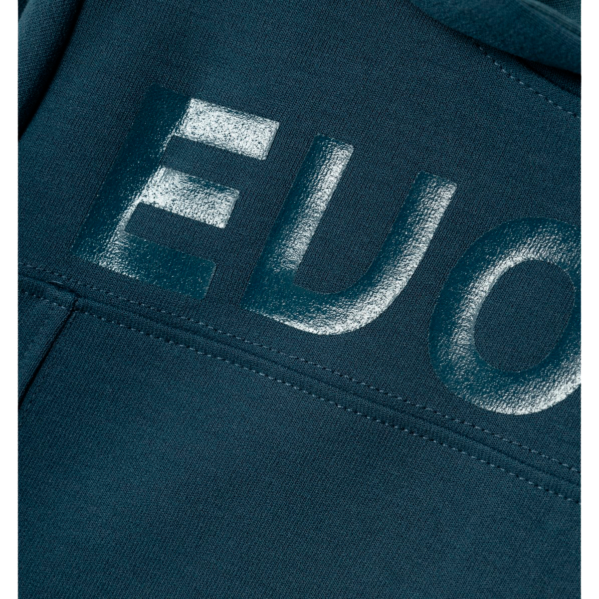 Guppy Largas Børne Hættetrøje - Midnight Navy