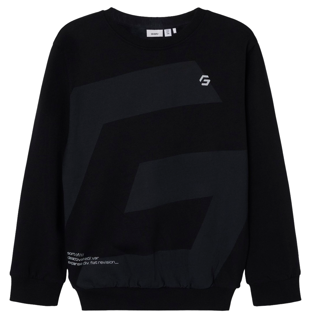 Guppy Motito Børne Sweatshirt - Black