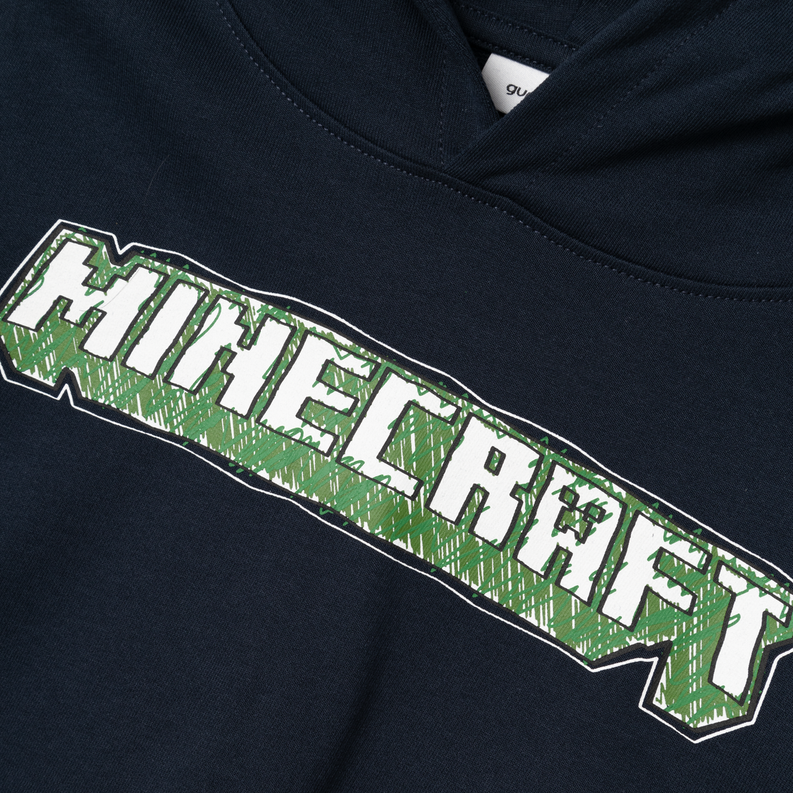 Guppy Minecraft Børne Sweatshirt - Dark Sapphire