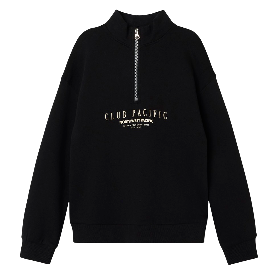 Guppy Donella Børne Sweatshirt - Black