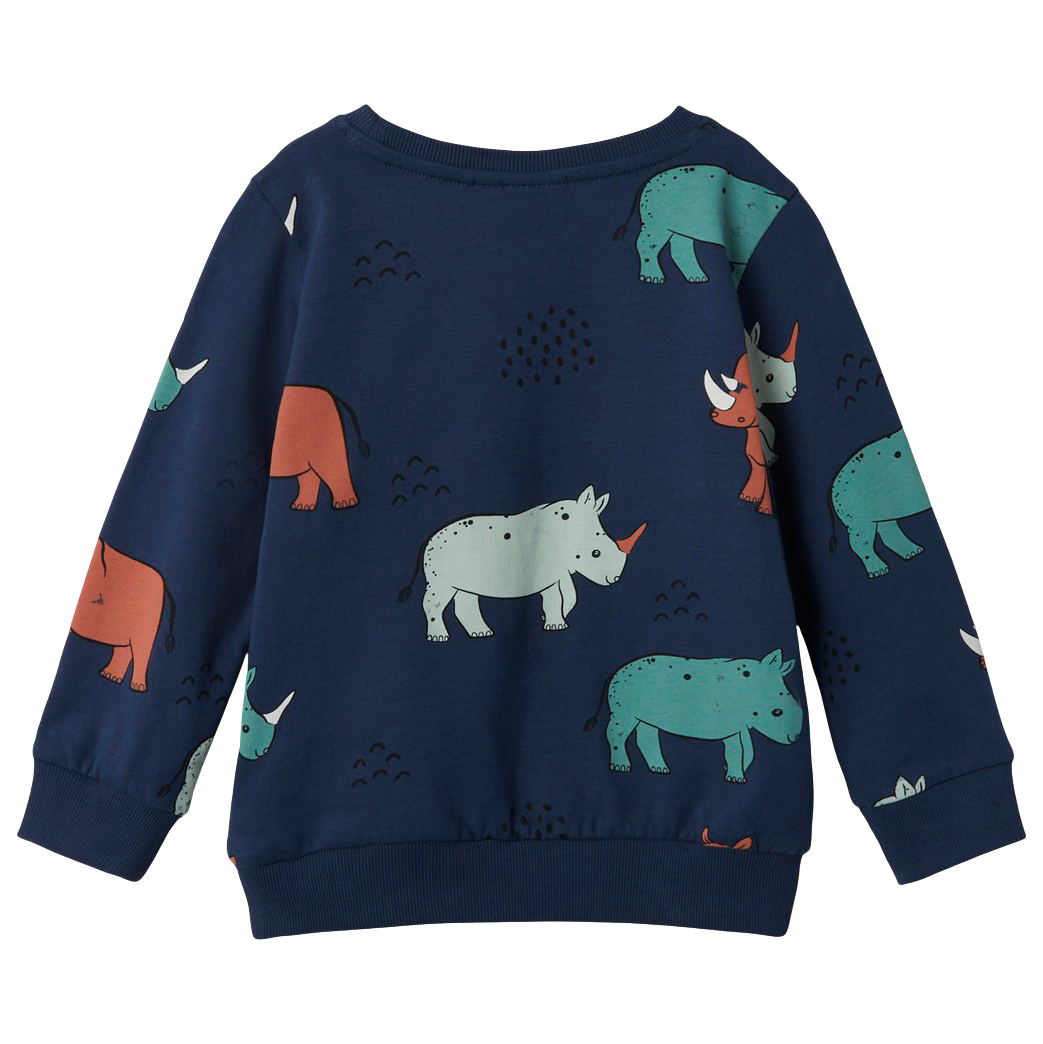 Guppy Damaso Børne Sweatshirt - Insignia Blue