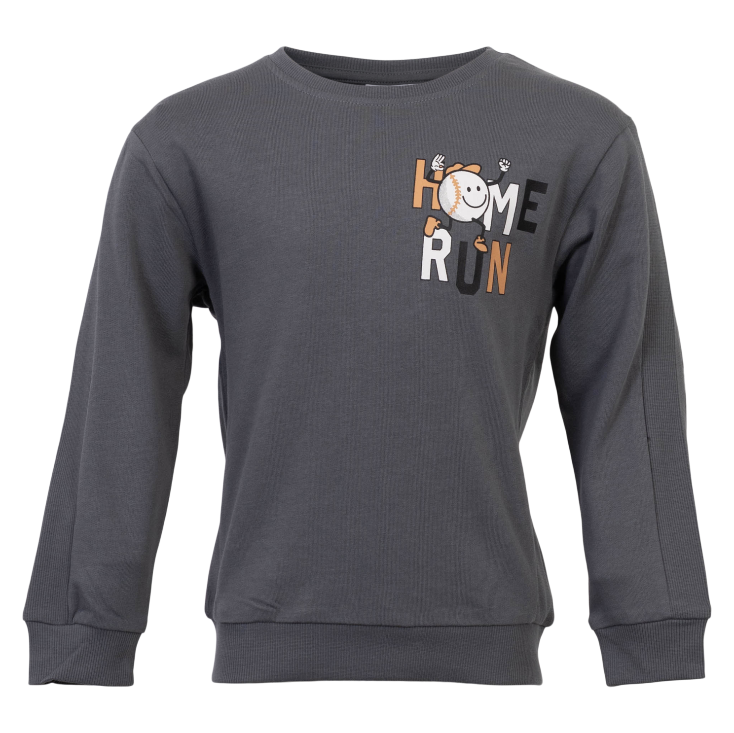 Guppy Filku Børne Sweatshirt - Lava Smoke