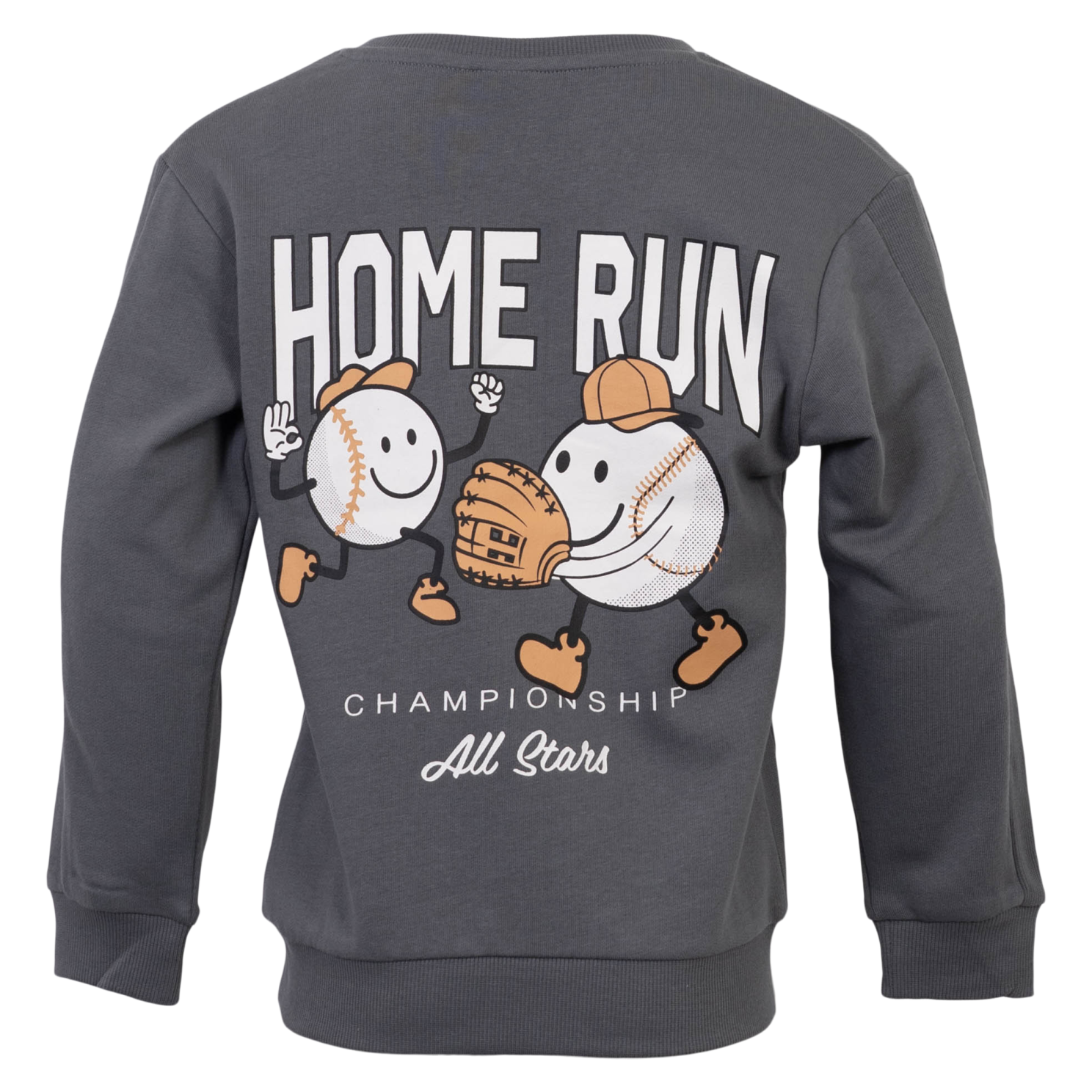 Guppy Filku Børne Sweatshirt - Lava Smoke