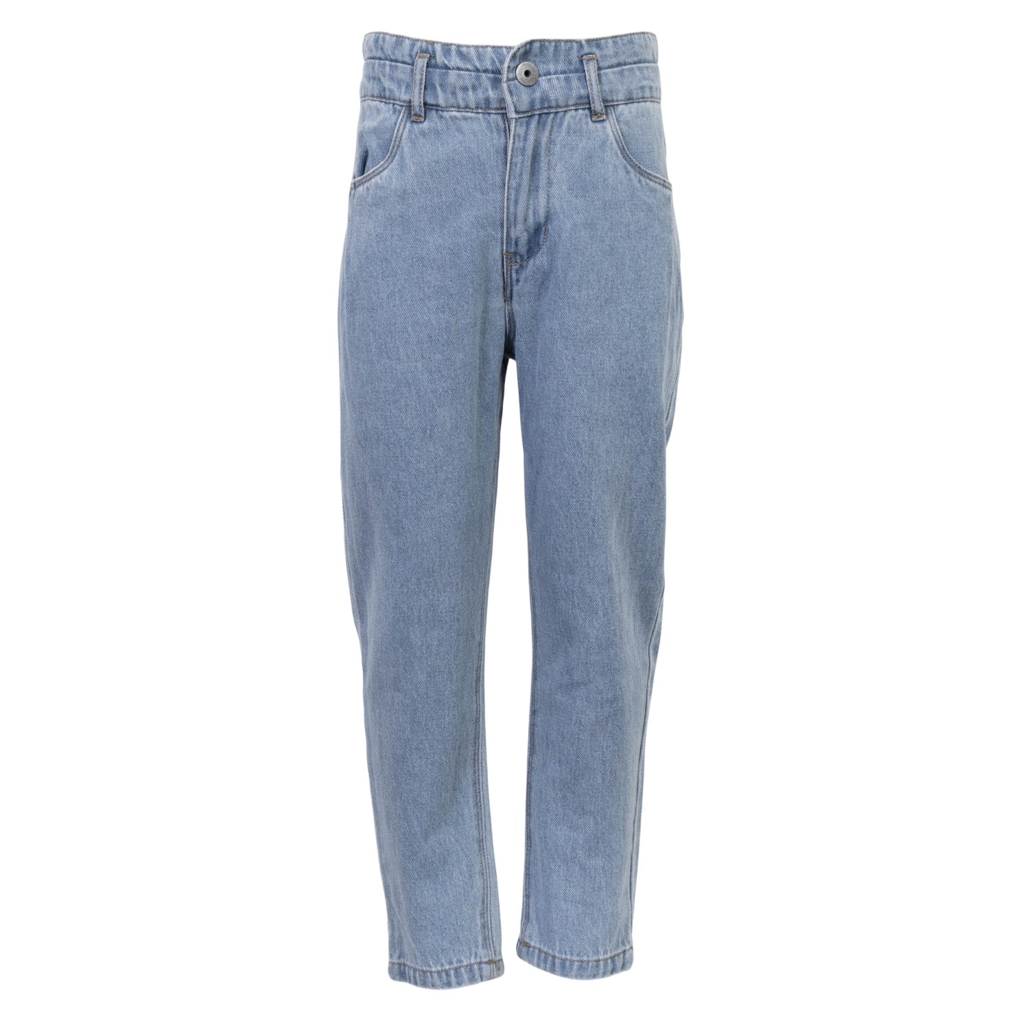 Guppy Bella Pige Jeans - Medium Blue Denim
