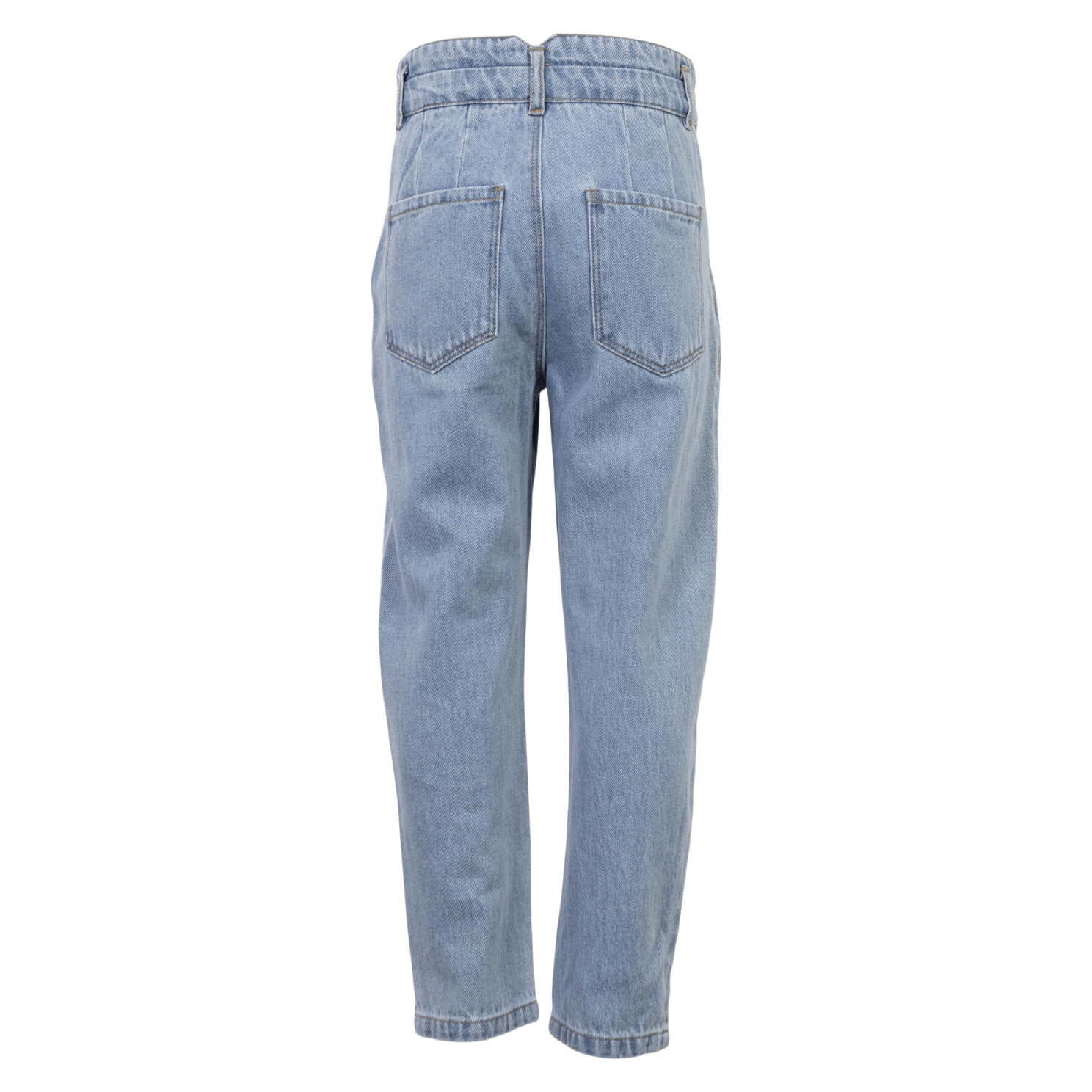 Guppy Bella Pige Jeans - Medium Blue Denim