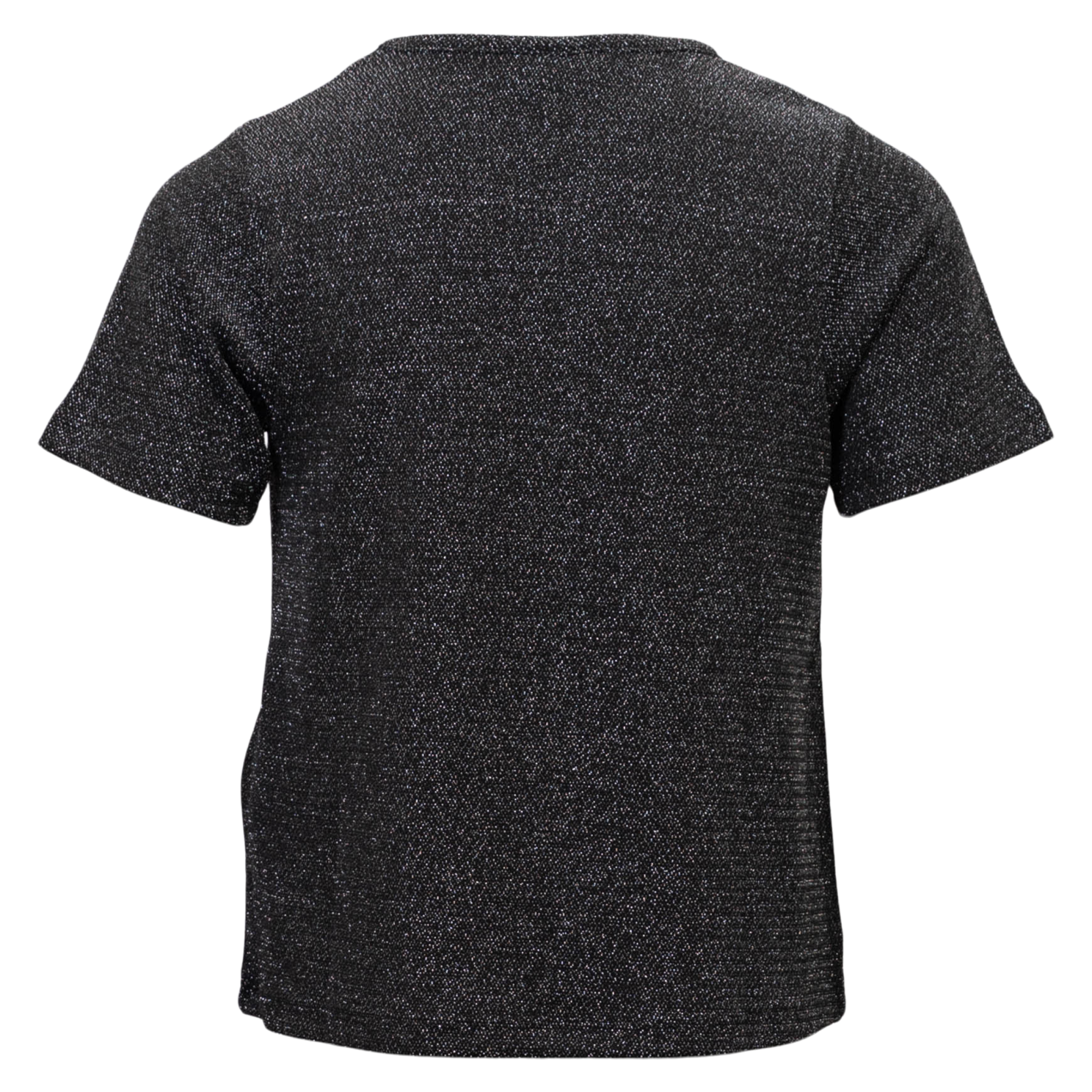 Guppy Ramoni Pige Bluse m. glimmer - Black