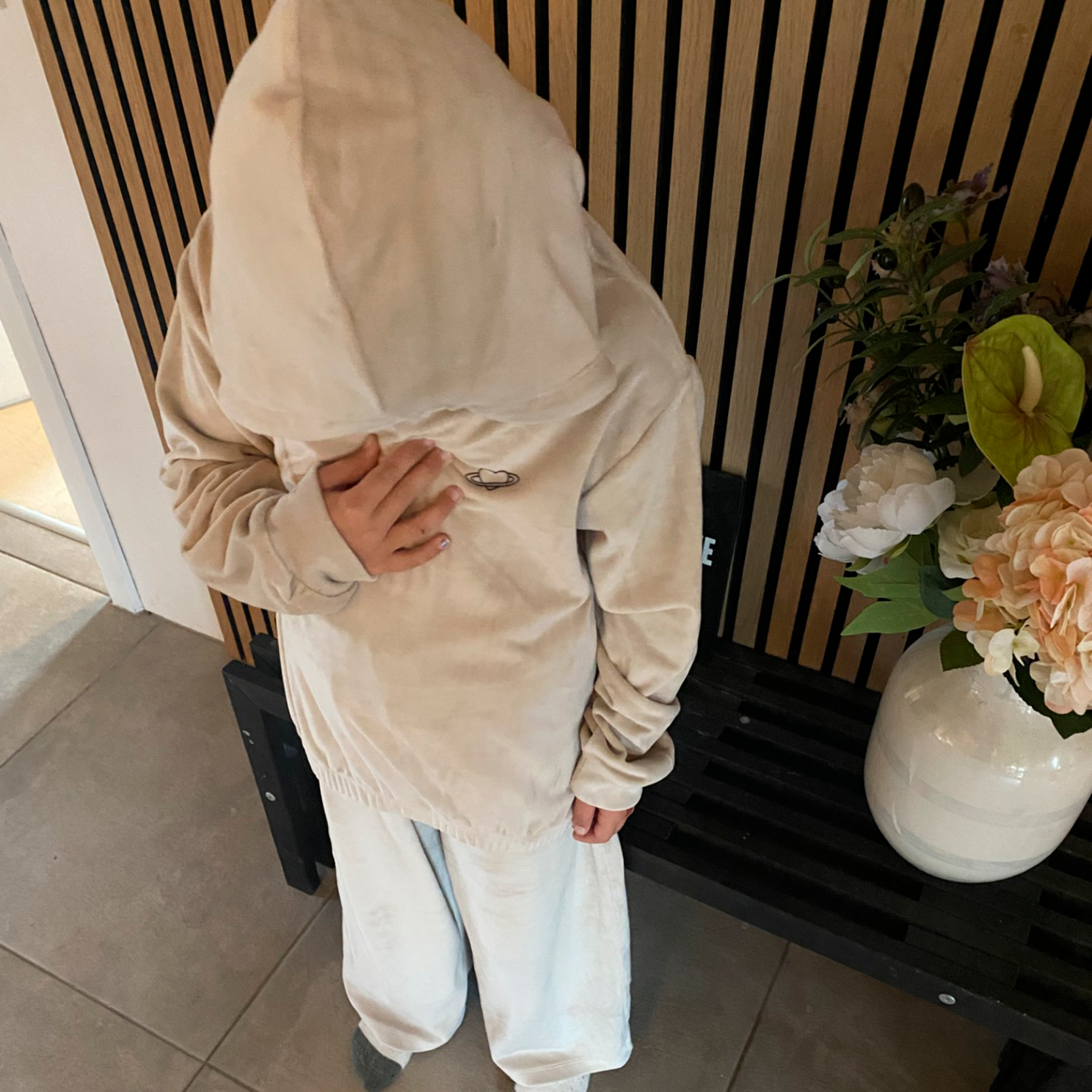 Guppy Rita Pige Hættetrøje - Peyote