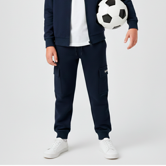 Guppy DRAKE Drenge Sweatpants - Navy Blazer