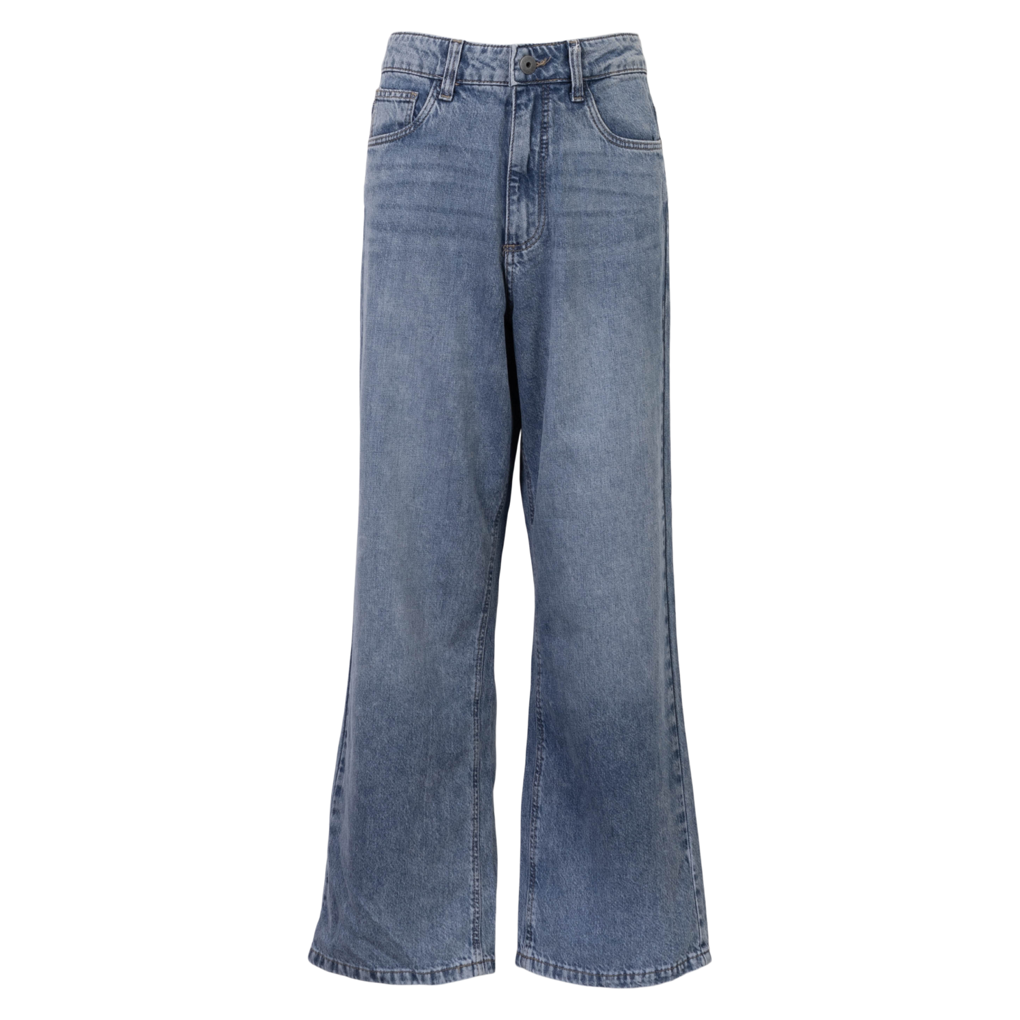 Guppy Ben Skater Drenge Jeans - Medium Blue Denim