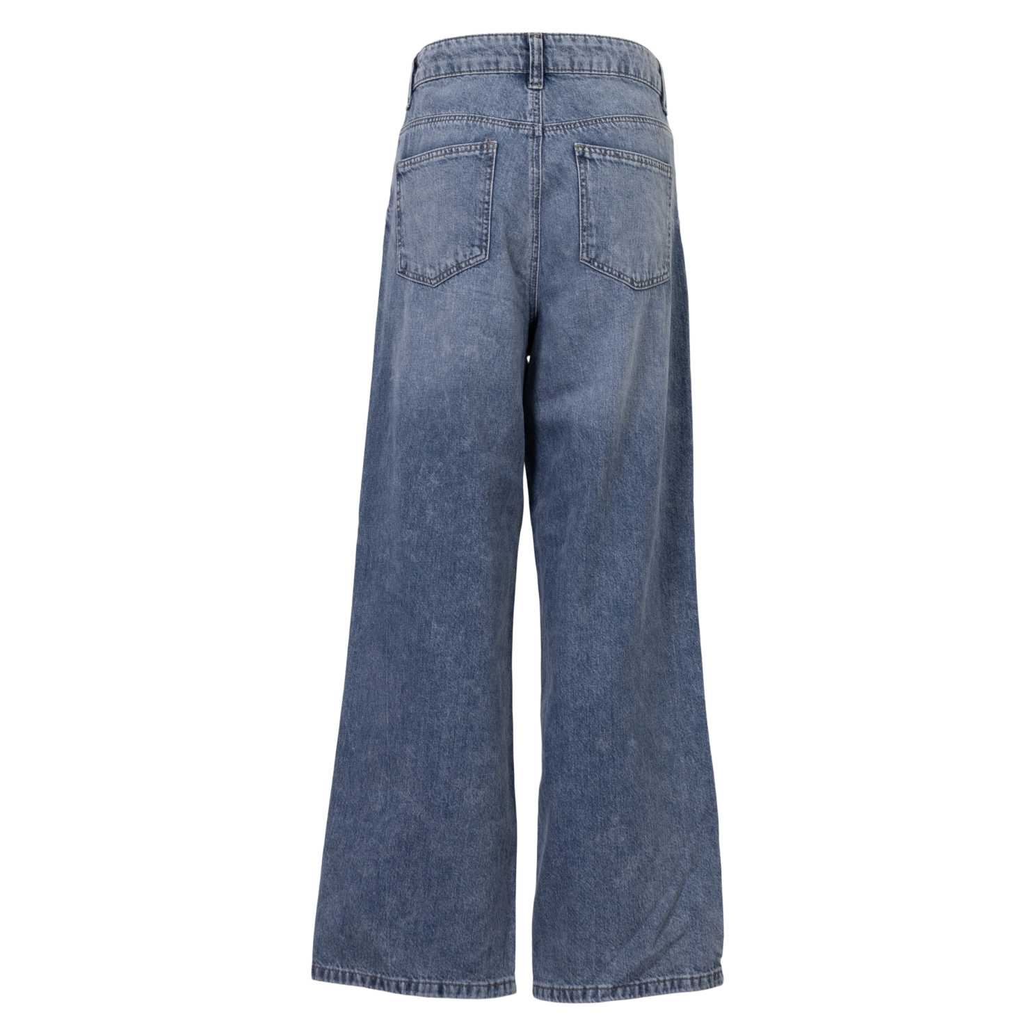 Guppy Ben Skater Drenge Jeans - Medium Blue Denim