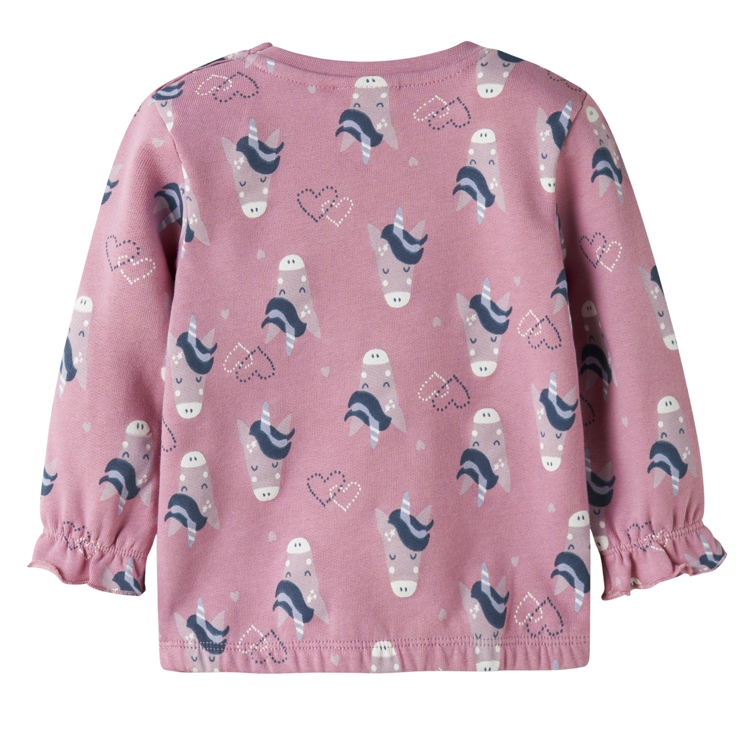 Guppy DAISY Baby Trøje - Lilas