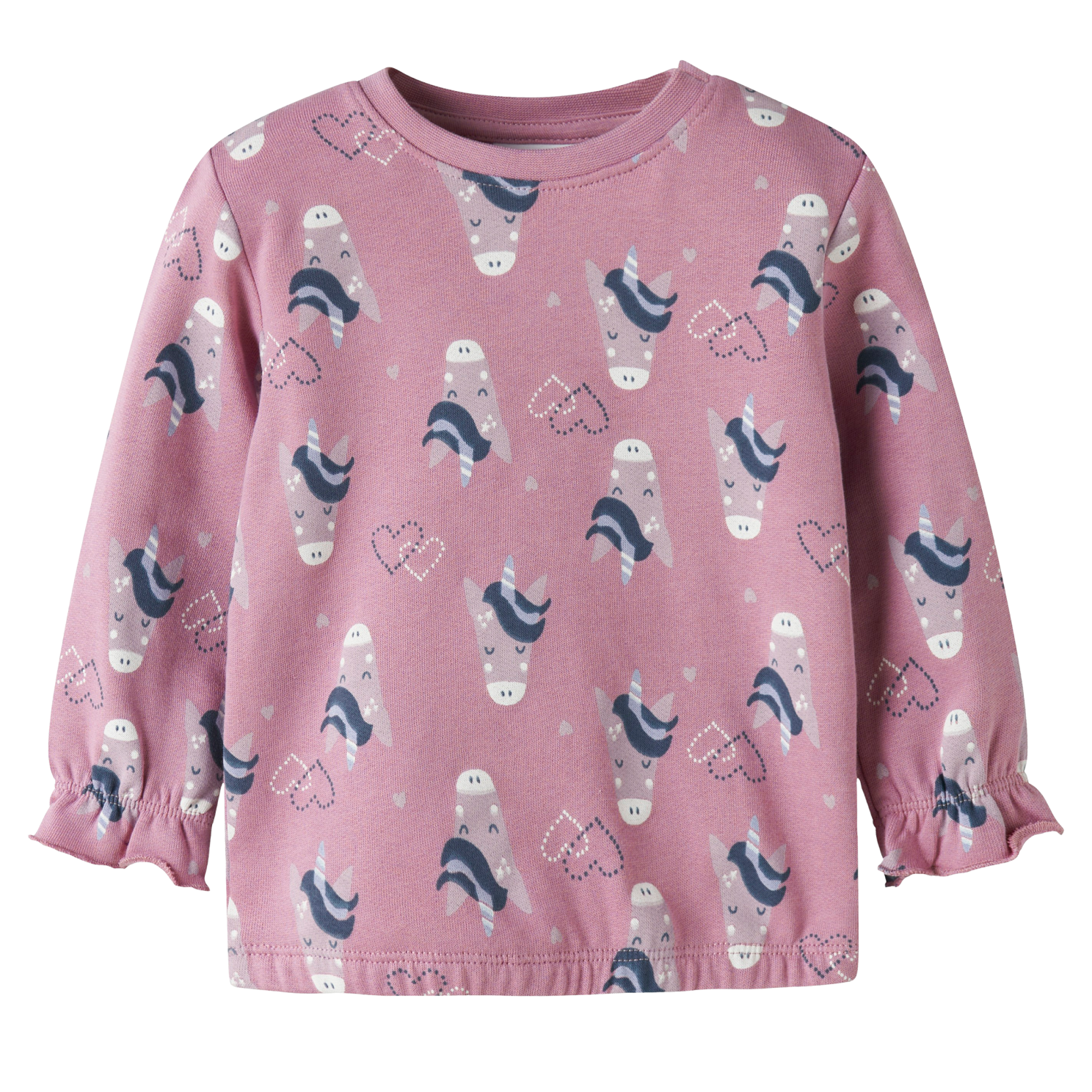 Guppy DAISY Baby Trøje - Lilas