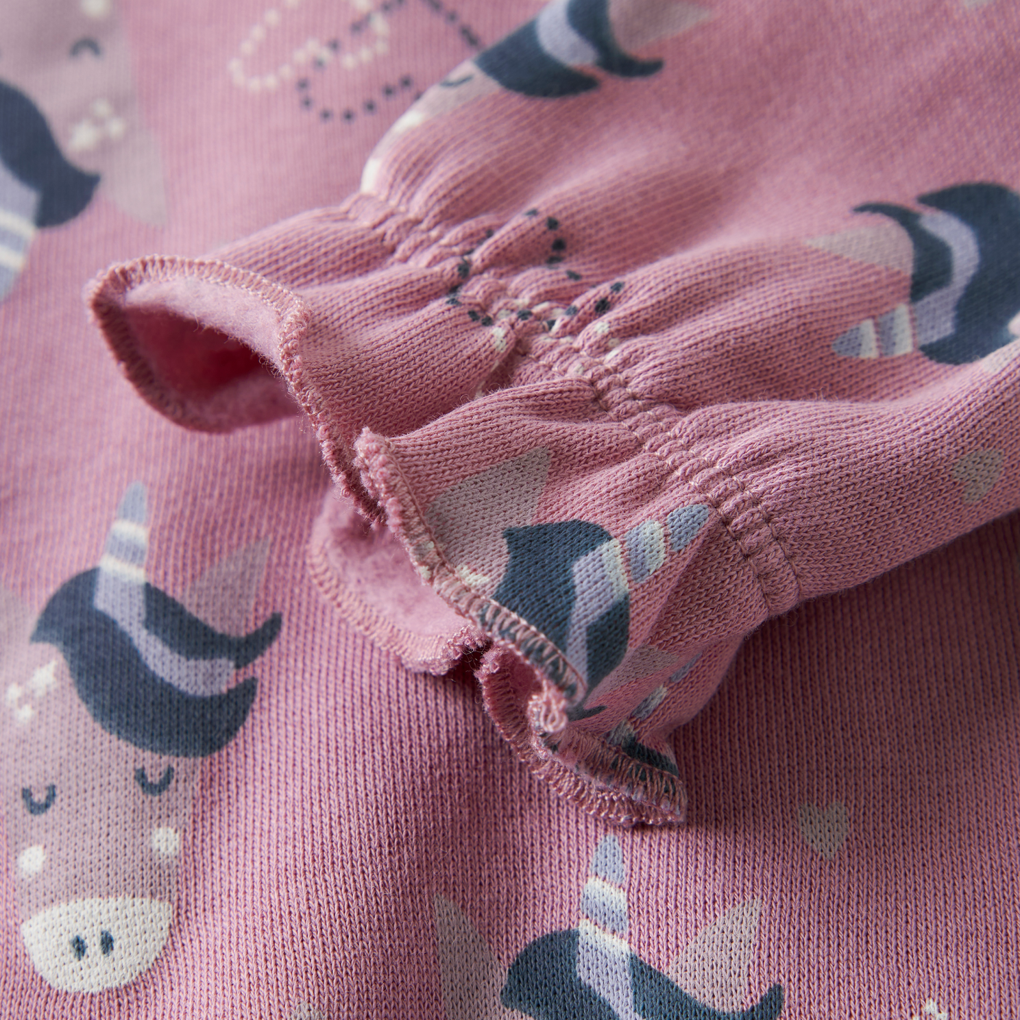 Guppy DAISY Baby Trøje - Lilas